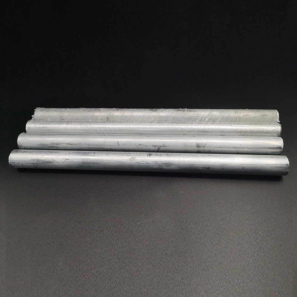 Hot-dip galvanized round steel Q235B galvanized bar