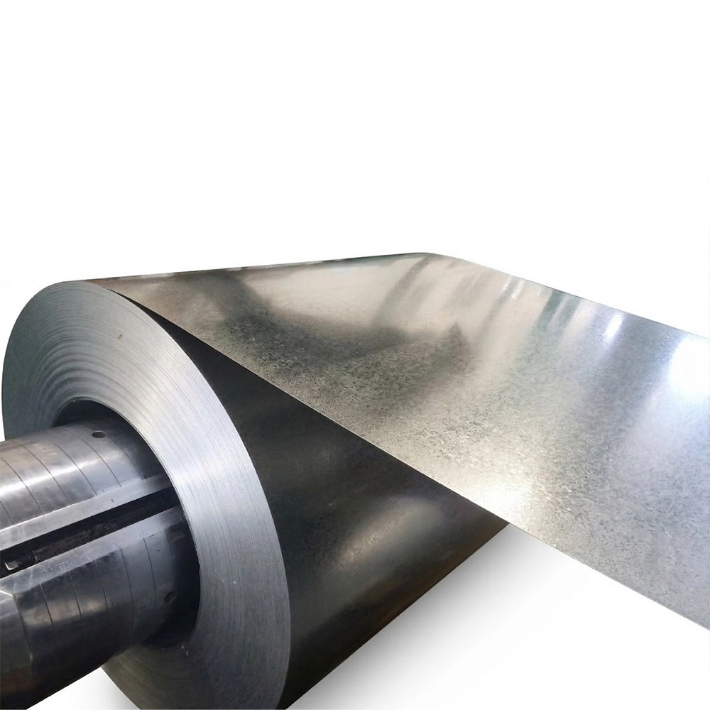 Galvanized Steel Coils With or Without Patterns 0.3mm - 3.0mm Thick