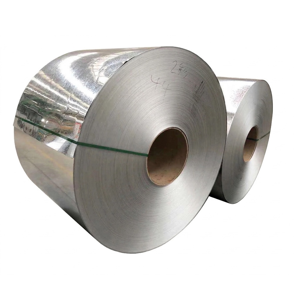 Galvanized steel coils with or without patterns 0.3mm - 3.0mm thick