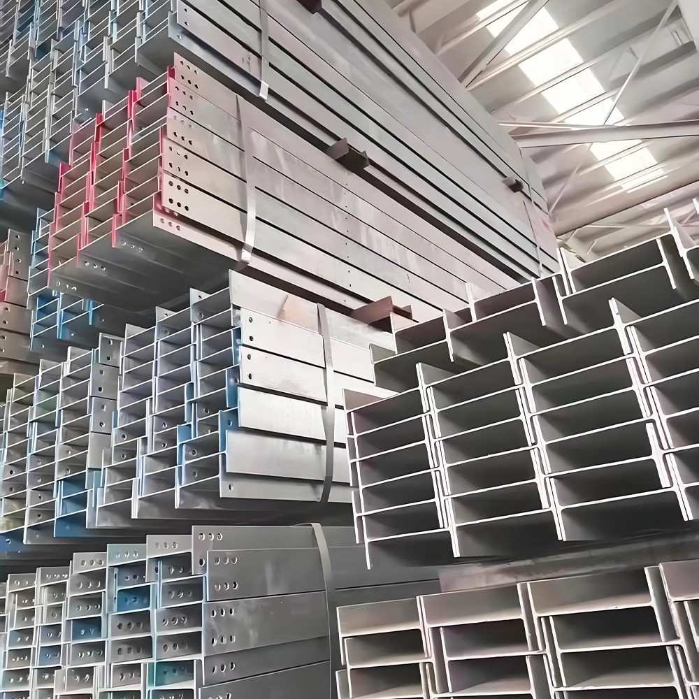 Galvanized H-beam steel
