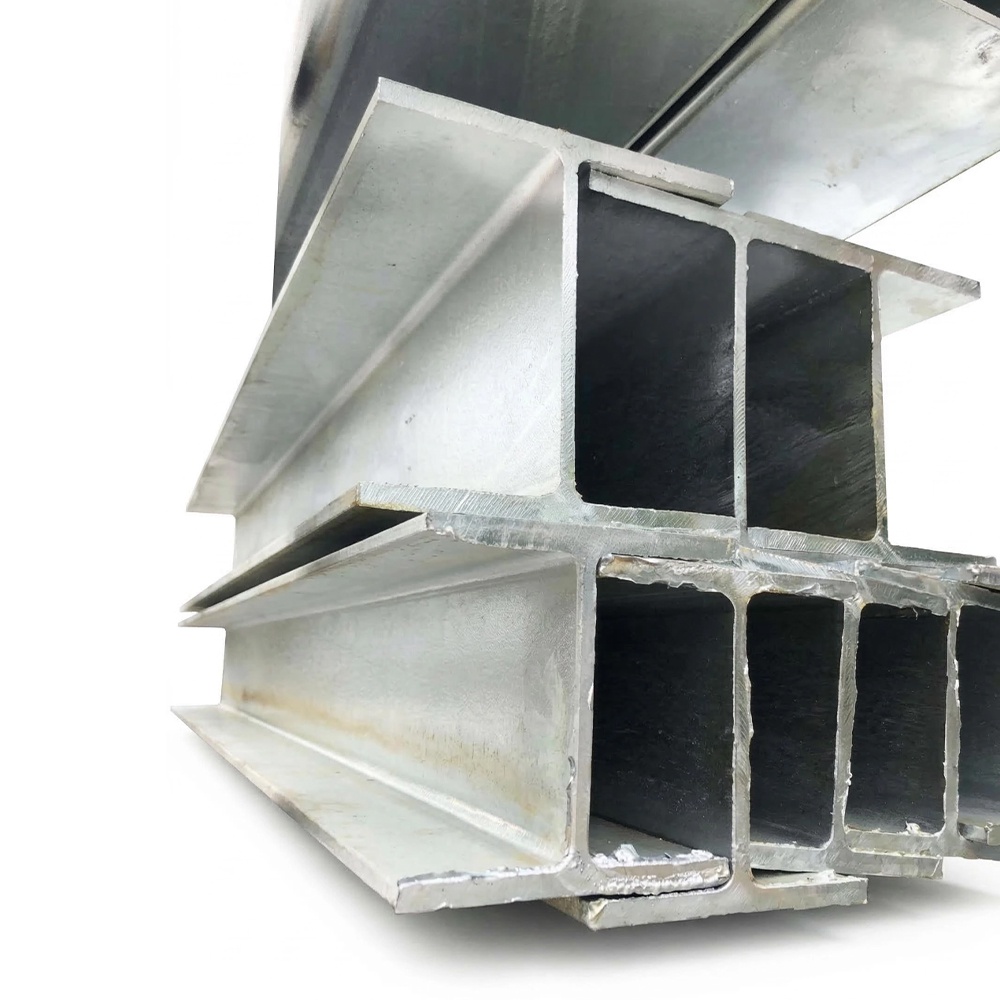 Galvanized H-beam steel