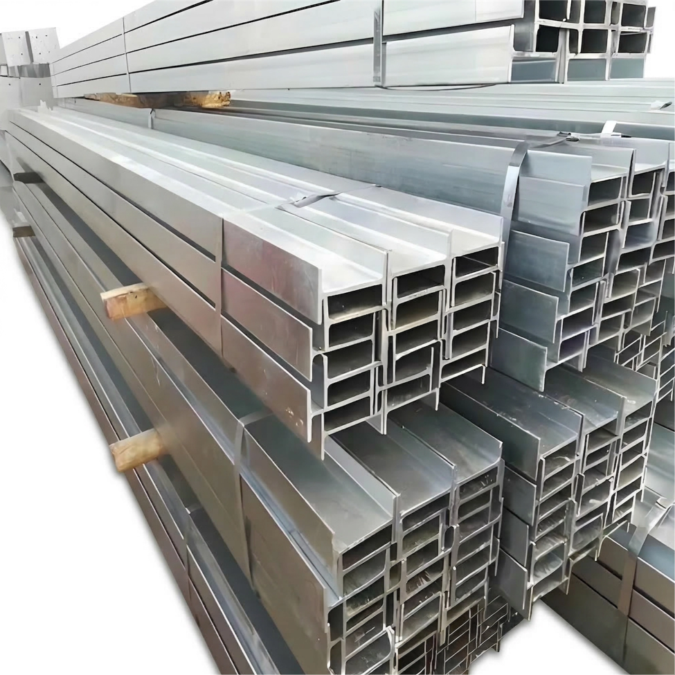 Galvanized H-beam steel