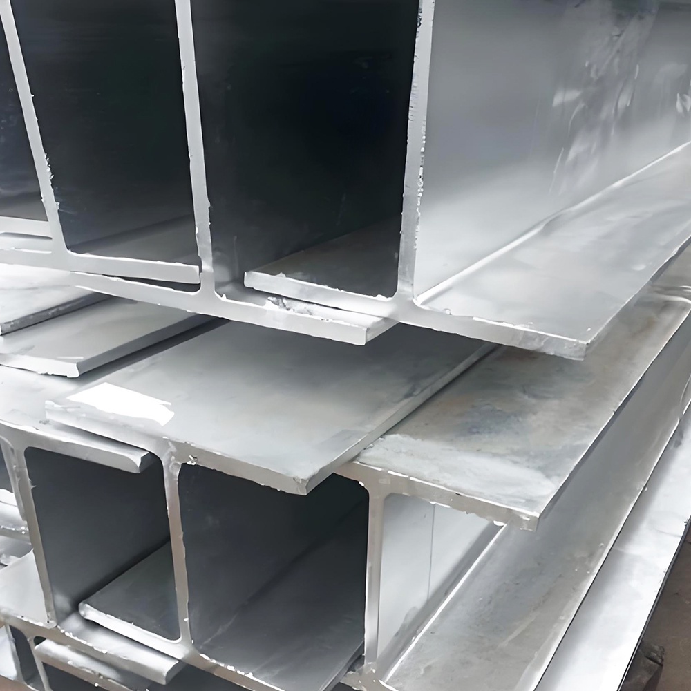 Galvanized H-beam steel