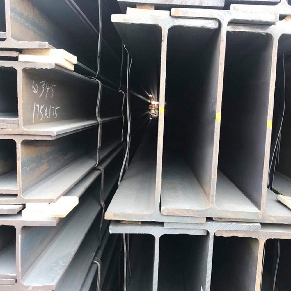 Carbon steel H-shaped steel