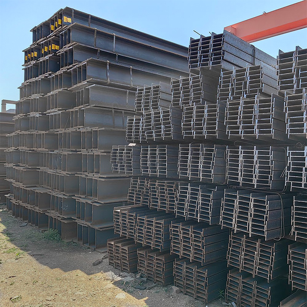 Carbon steel H-shaped steel