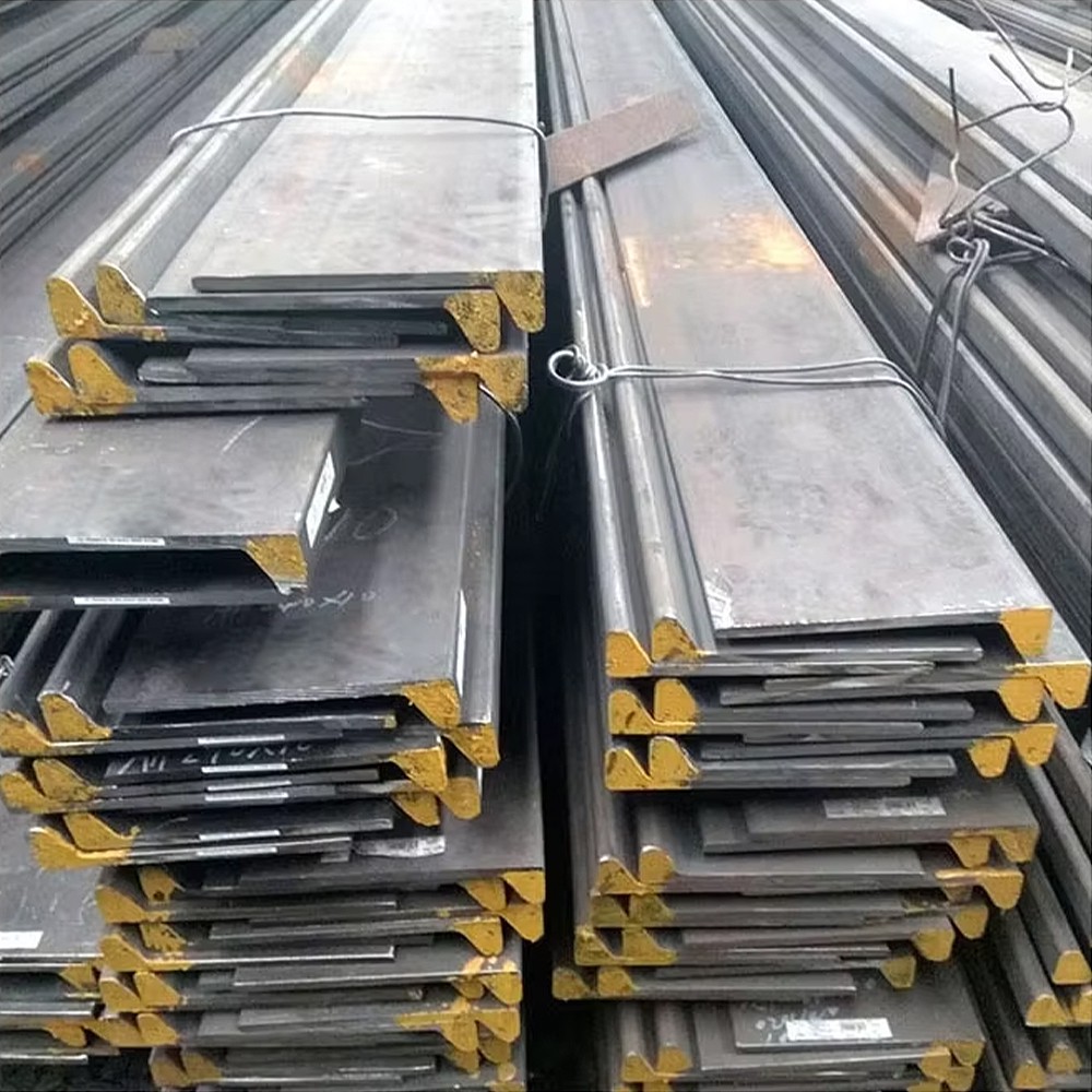 Bulb Flat Steel Stock Available