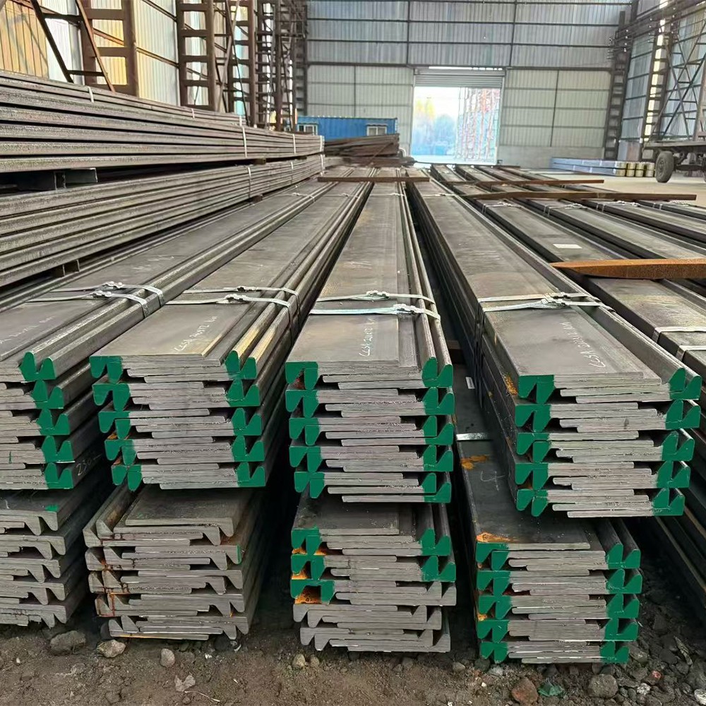 Bulb Flat Steel Stock Available