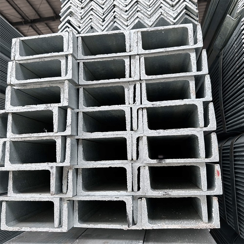 Hot Dipped Galvanized Channel 5# to 40#, Q345B