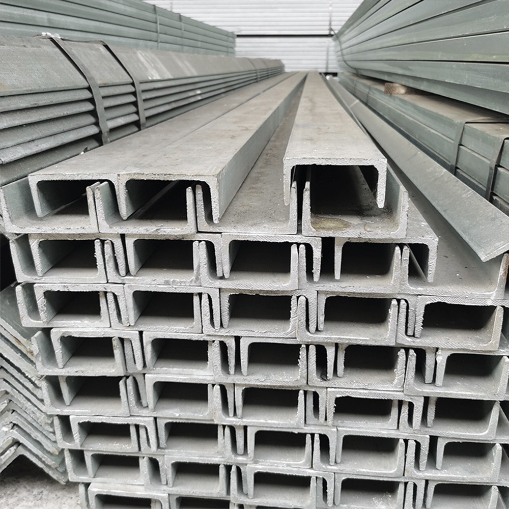 Hot Dipped Galvanized Channel 5# to 40#, Q345B