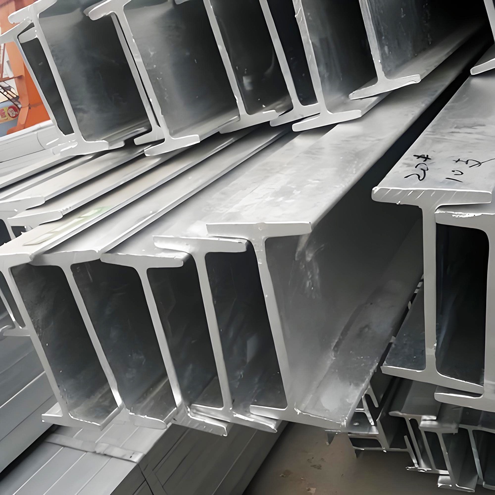 Galvanized I-beam steel