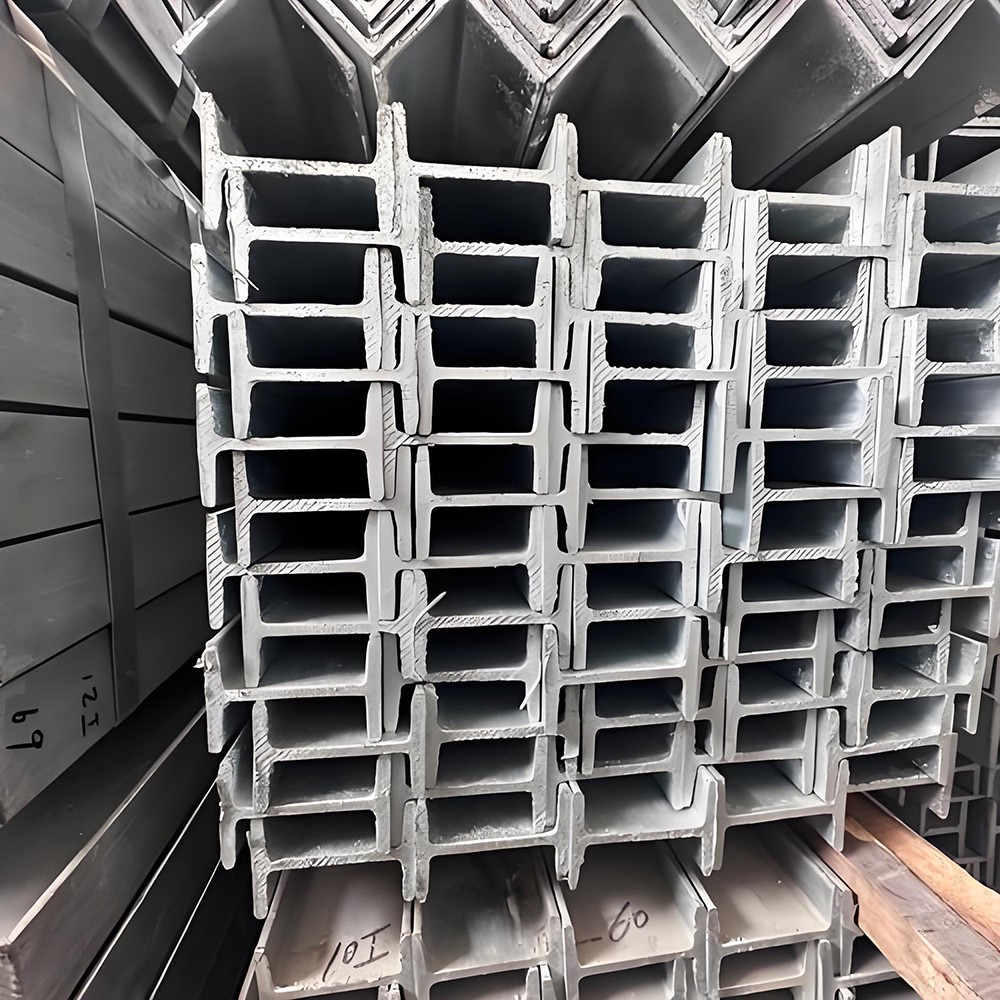 Galvanized I-beam steel