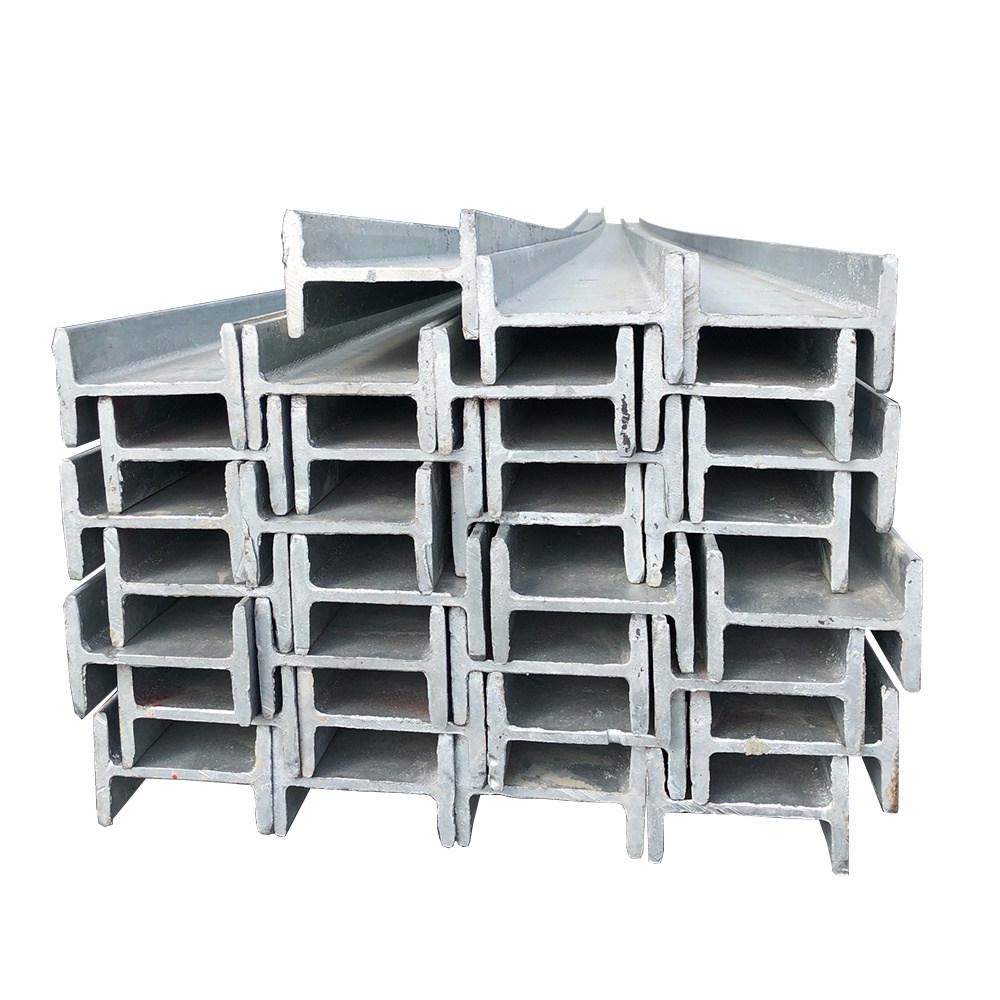 Galvanized I-beam steel