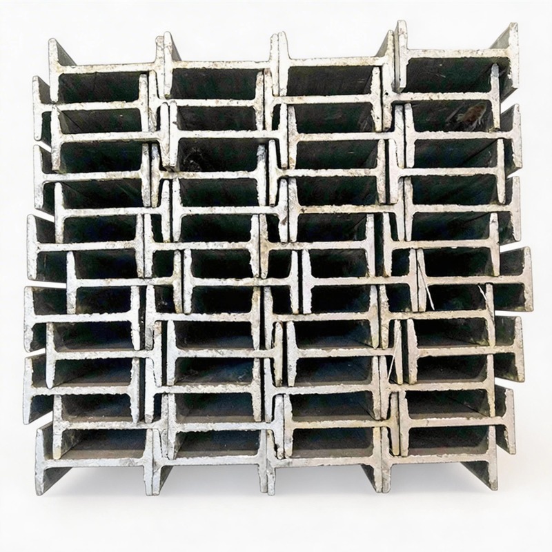 Galvanized I-beam steel