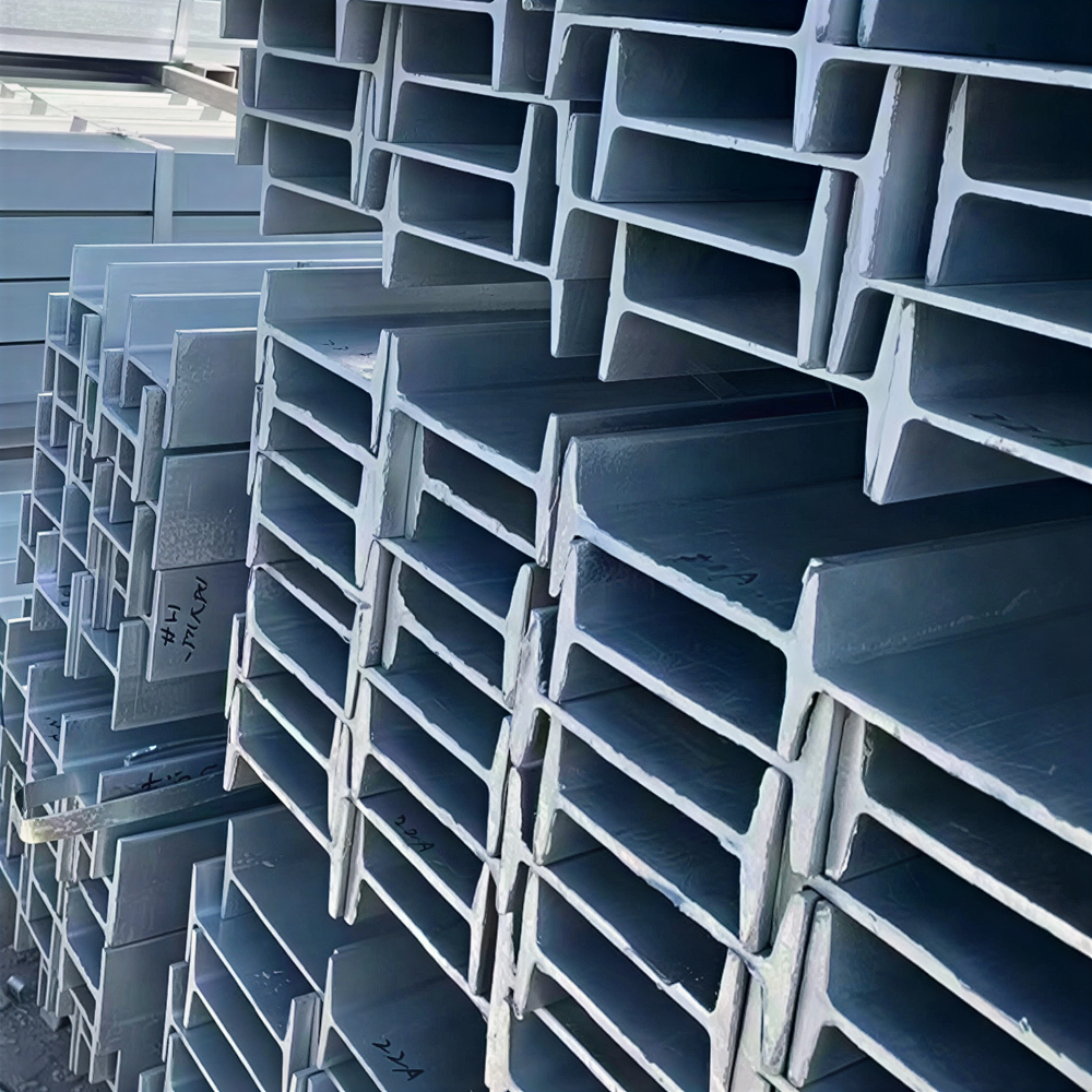 Galvanized I-beam steel