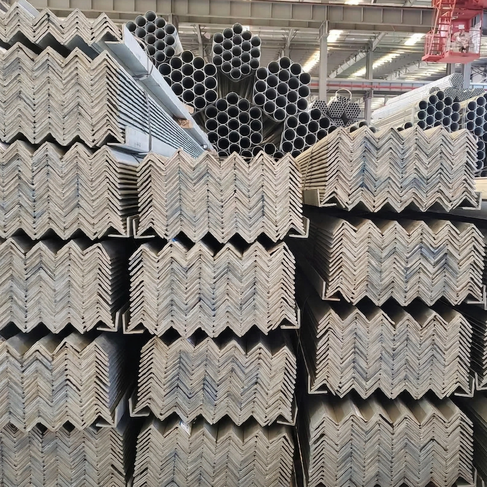 Galvanized Angle Steel 25x25x3mm Equal Leg Steel Angle Bar