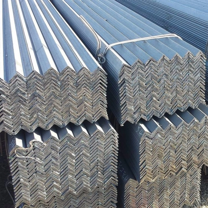 Hot-Dip Galvanized Angle Steel Q235B Structural Steel Corner Bar