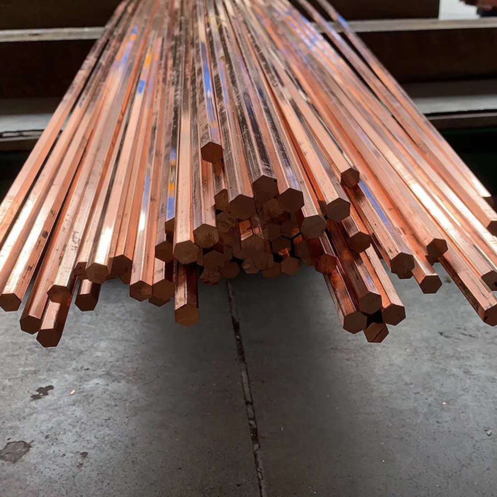 Pure Copper Bar