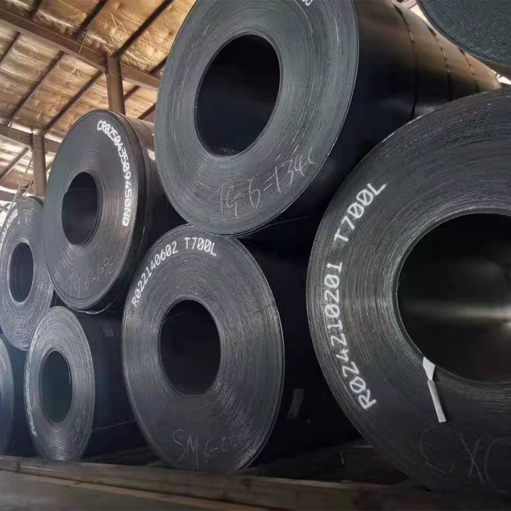 Q235B Hot Rolled Carbon Steel Coil  1.5-25mm Thickness Mill Edge ASTM/GB Standard