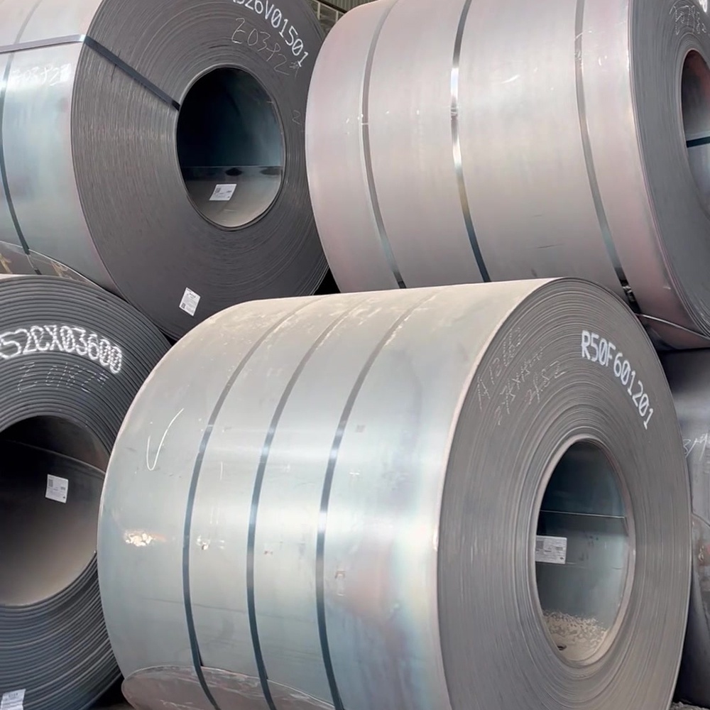 Q235B Hot Rolled Carbon Steel Coil 1.5-25mm Thickness