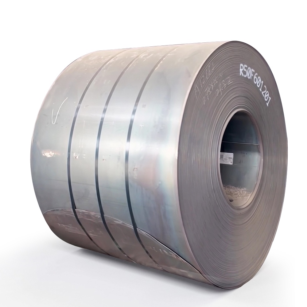 Q235B Hot Rolled Carbon Steel Coil 1.5-25mm Thickness