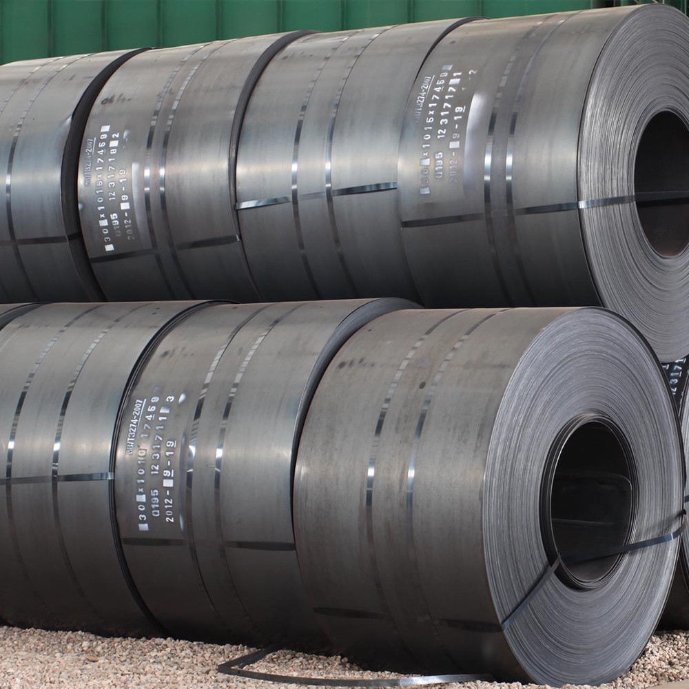 Q235B Hot Rolled Carbon Steel Coil 1.5-25mm Thickness