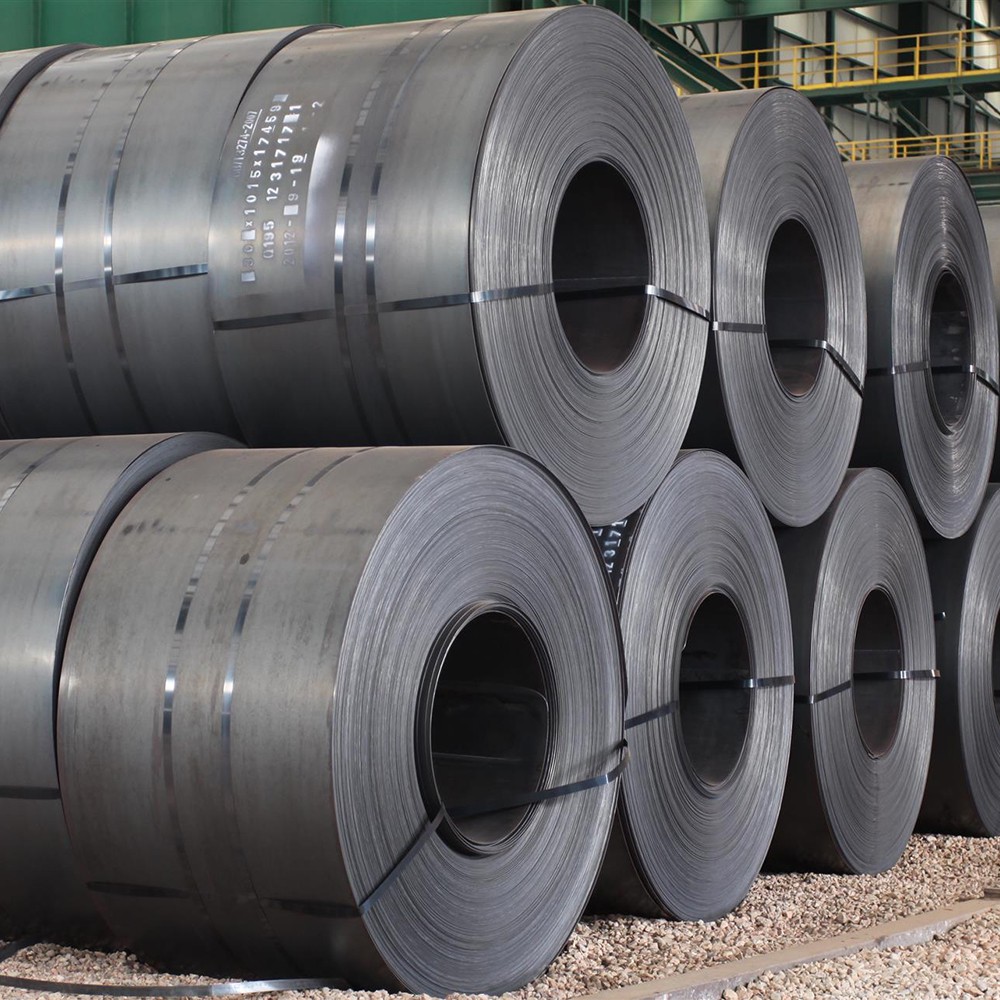Q235B Hot Rolled Carbon Steel Coil 1.5-25mm Thickness