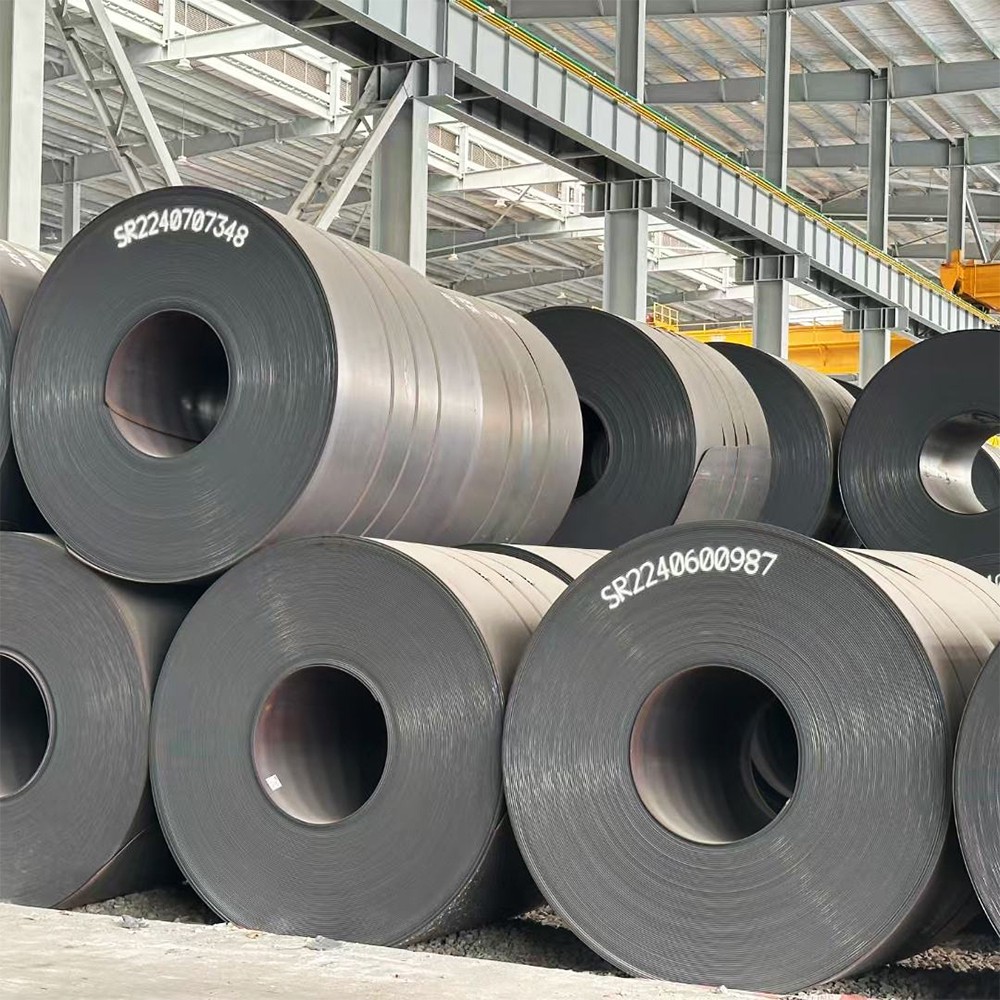 Q235B Hot Rolled Carbon Steel Coil 1.5-25mm Thickness