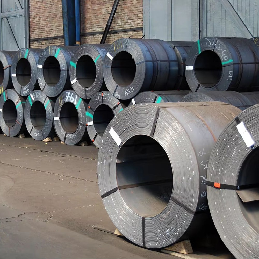Q235B Hot Rolled Carbon Steel Coil 1.5-25mm Thickness