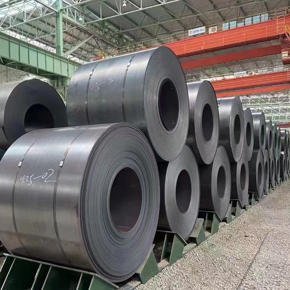 S235JR EN Standard Structural Steel Coil