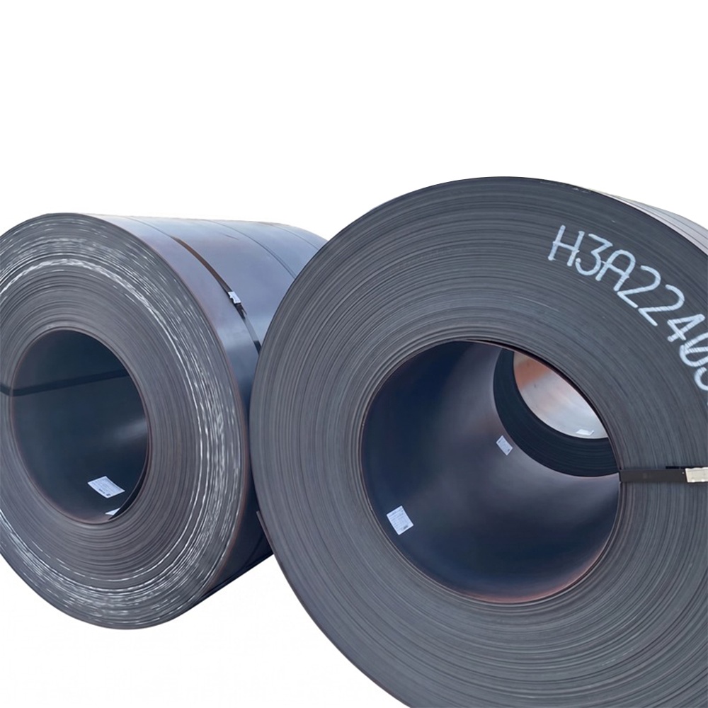 Q235B Hot Rolled Carbon Steel Coil  1.5-25mm Thickness Mill Edge ASTM/GB Standard