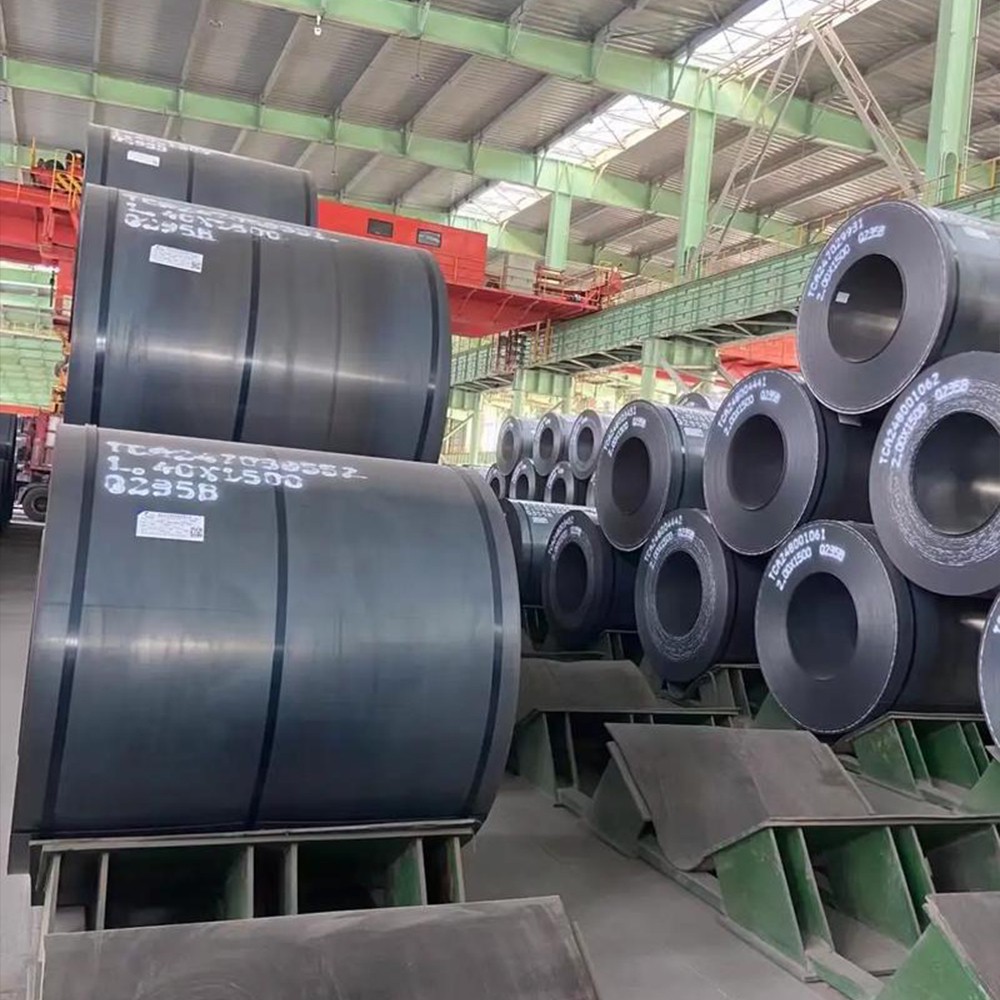 SS400 JIS Standard Hot Rolled Steel Coil