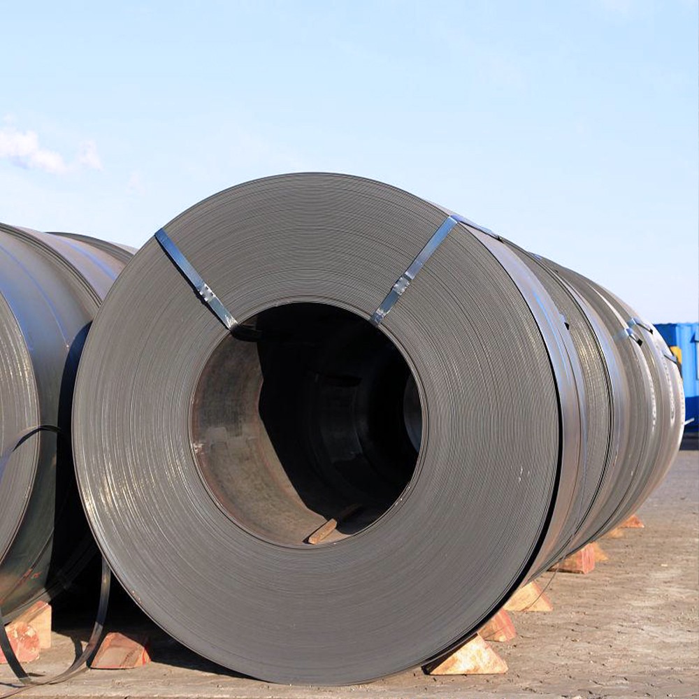 SS400 JIS Standard Hot Rolled Steel Coil