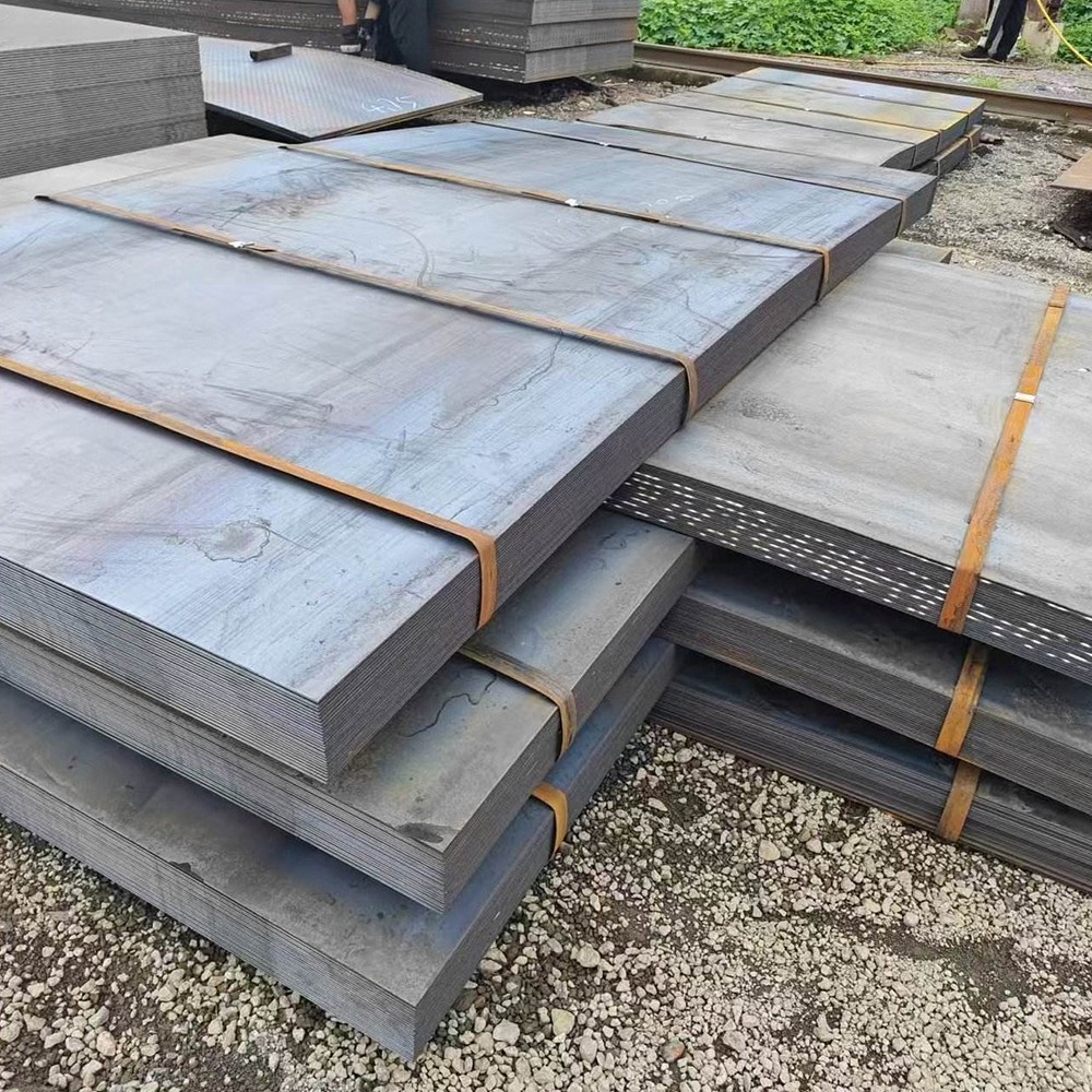 AH36 Shipbuilding Steel Plate ABS Certified