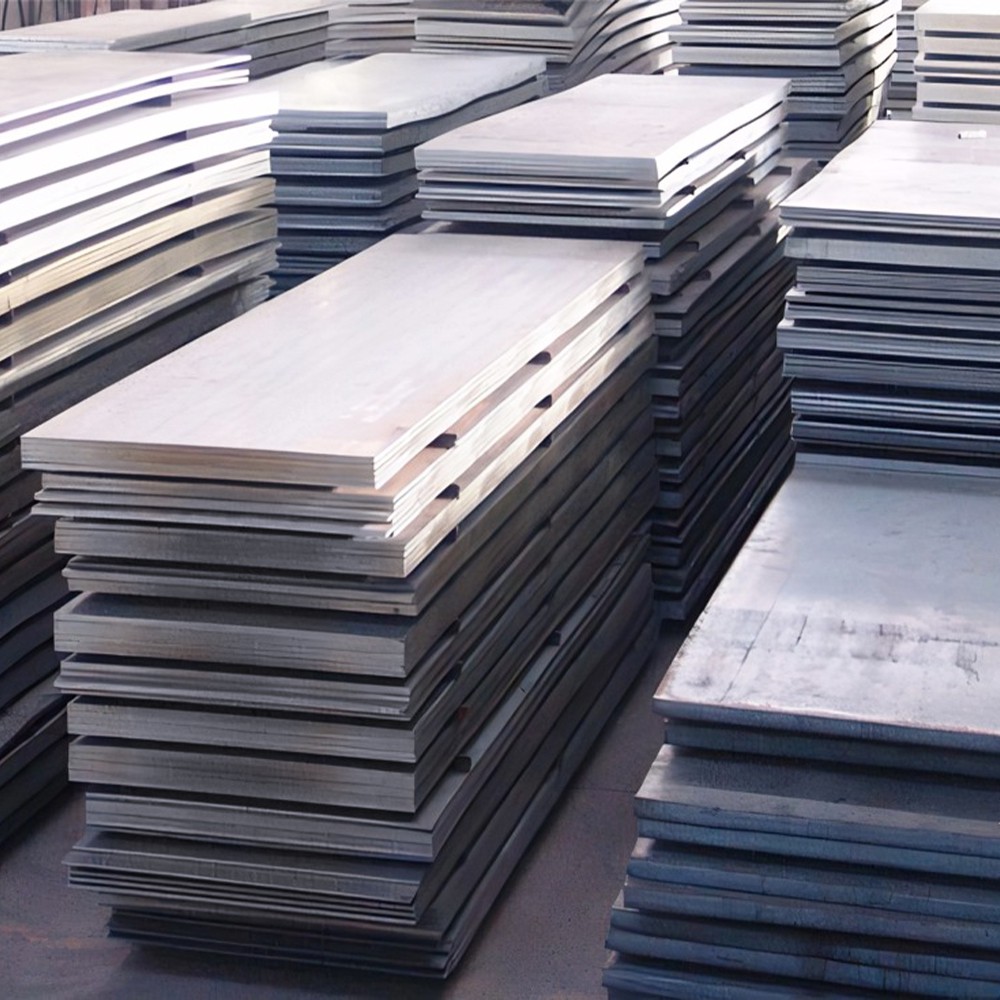 Q345B Low Alloy High Strength Steel Plate 6-100mm TMCP / N / AR Condition