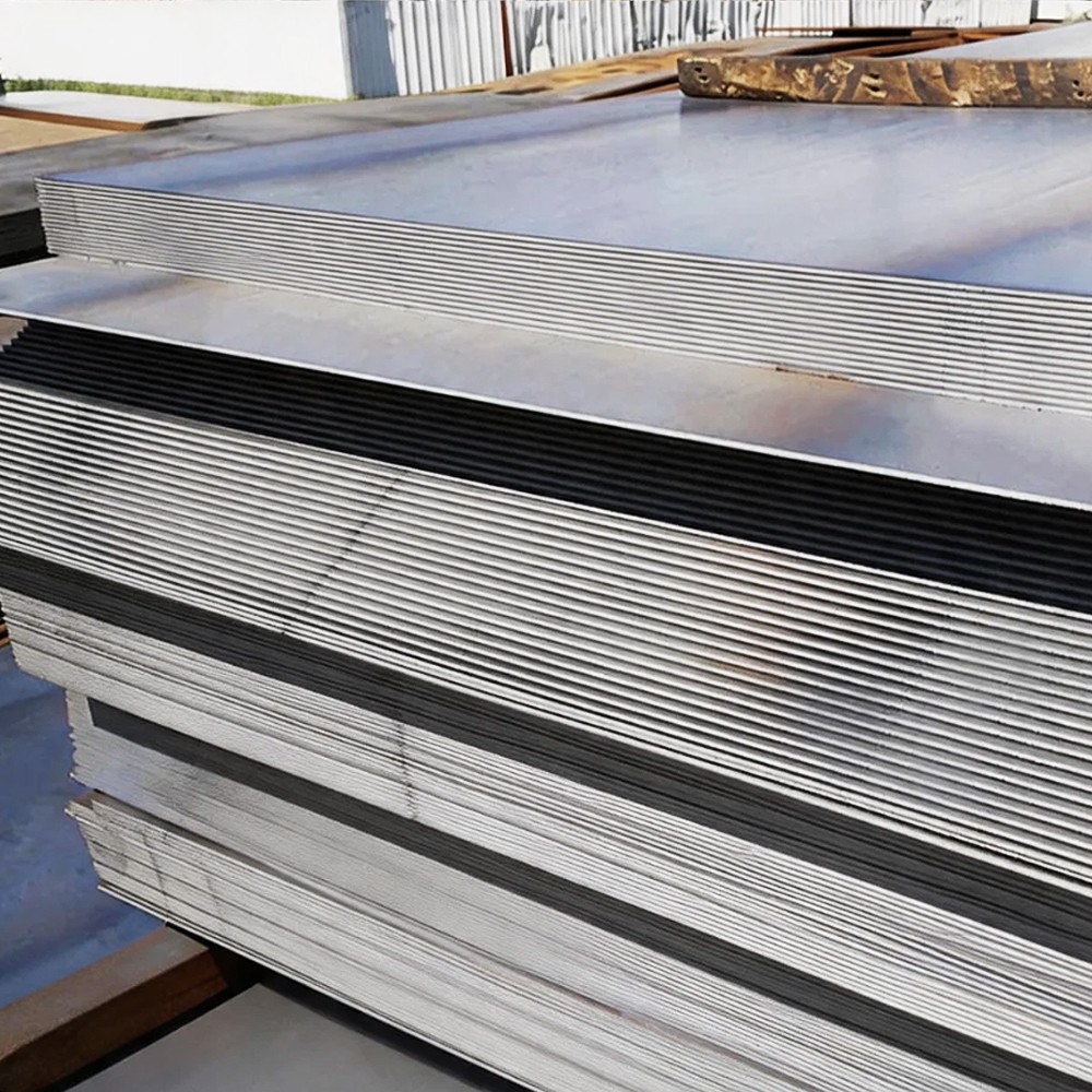 Q345B Low Alloy High Strength Steel Plate 6-100mm TMCP / N / AR Condition