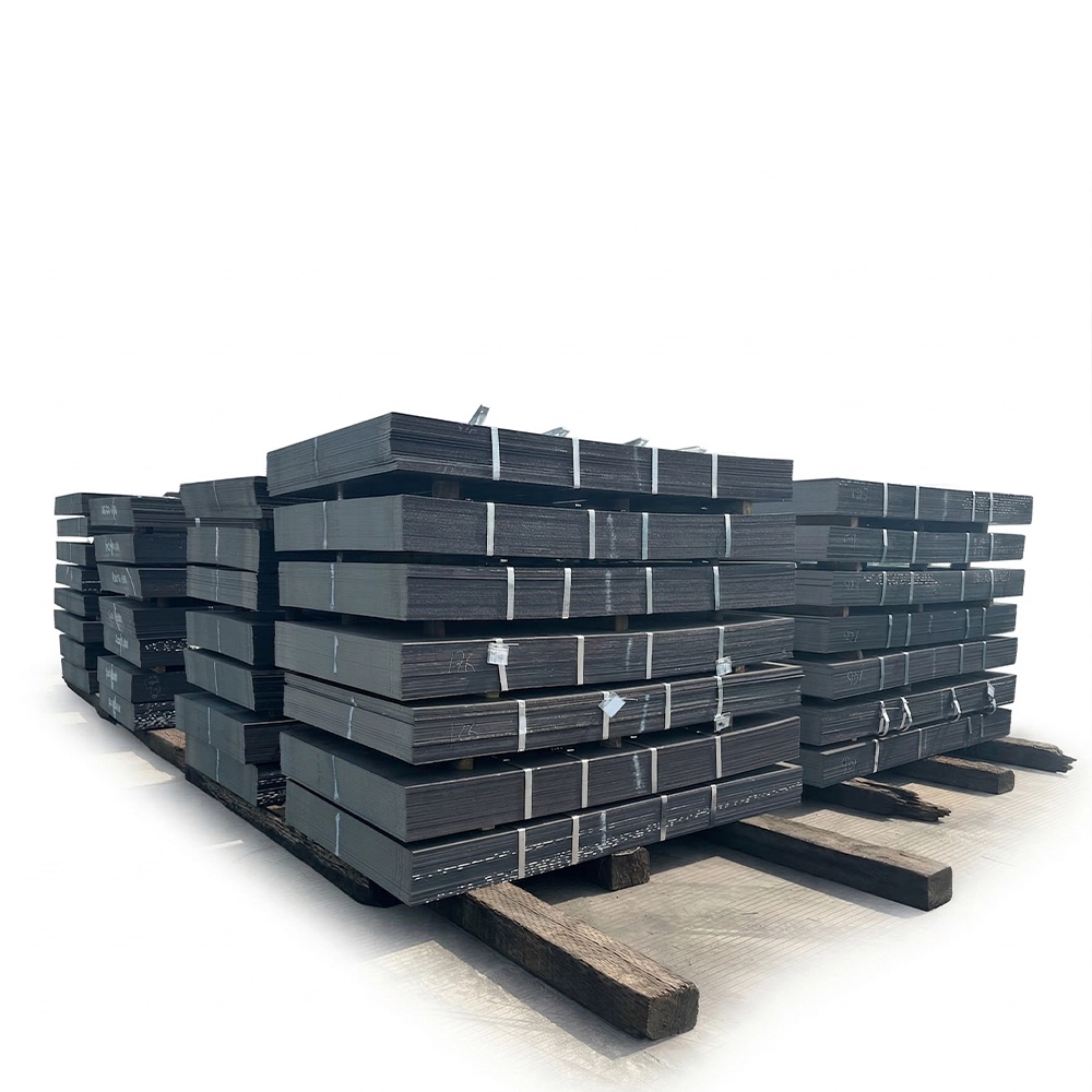 Q345B Low Alloy High Strength Steel Plate 6-100mm TMCP / N / AR Condition