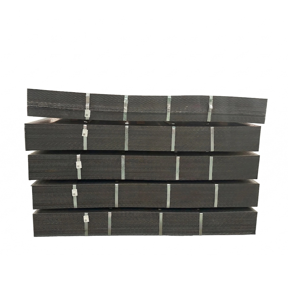 Q345B Low Alloy High Strength Steel Plate 6-100mm TMCP / N / AR Condition