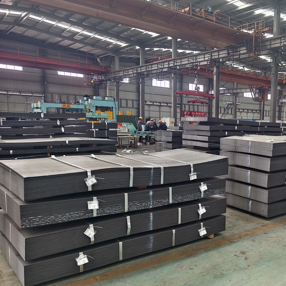 S235JR EN Standard Structural Steel Plate