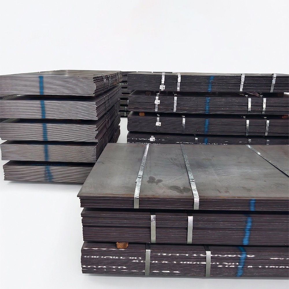 SS400 JIS Standard Hot Rolled Steel Plate