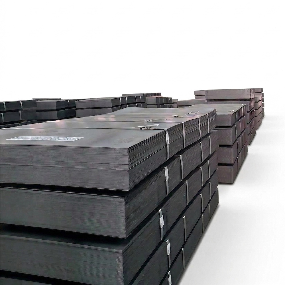 Q345B Low Alloy High Strength Steel Plate 6-100mm TMCP / N / AR Condition