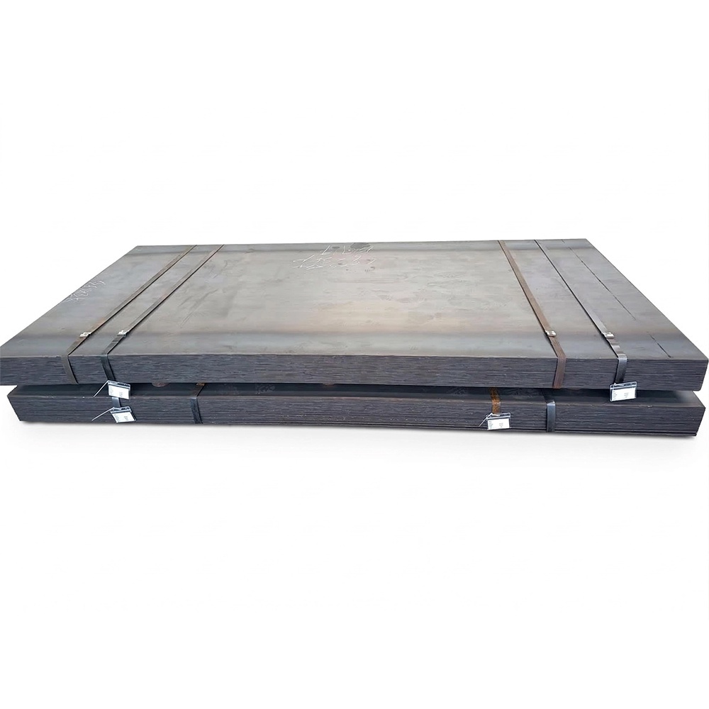 Q345B Low Alloy High Strength Steel Plate 6-100mm TMCP / N / AR Condition