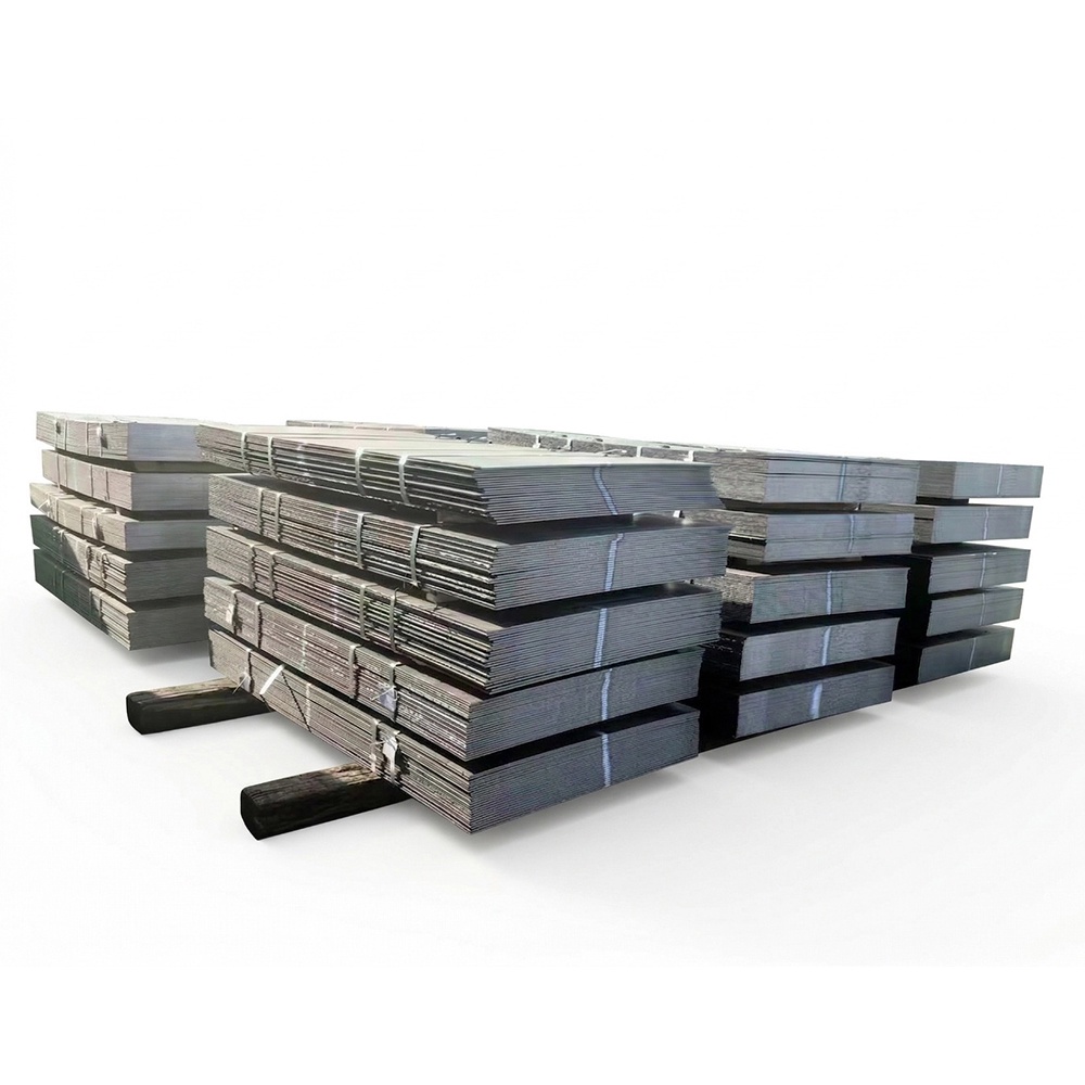 Q235B Hot Rolled Carbon Steel Plate 3-200mm Thickness