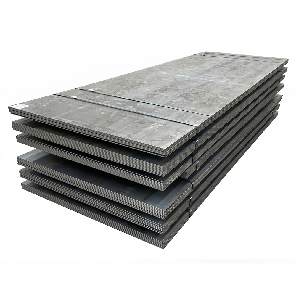 Q235B Hot Rolled Carbon Steel Plate 3-200mm Thickness