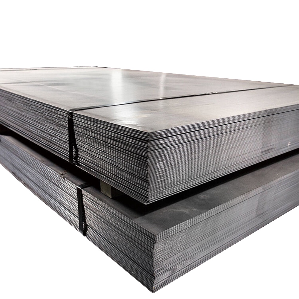 Q235B Hot Rolled Carbon Steel Plate 3-200mm Thickness