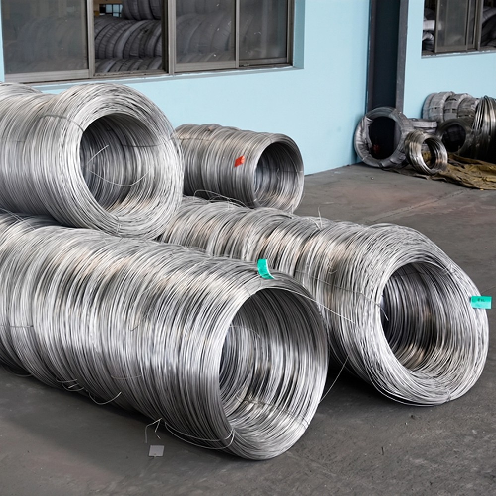 304 Stainless Steel Wire Rod 5.5-42mm Hot Rolled Coil Packing