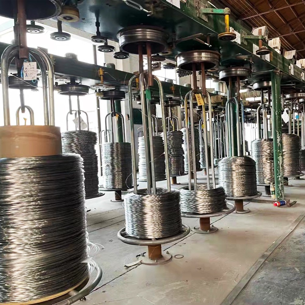 316L Stainless Steel Spring Wire 0.3-5.0mm Cold Drawn High Tensile Strength