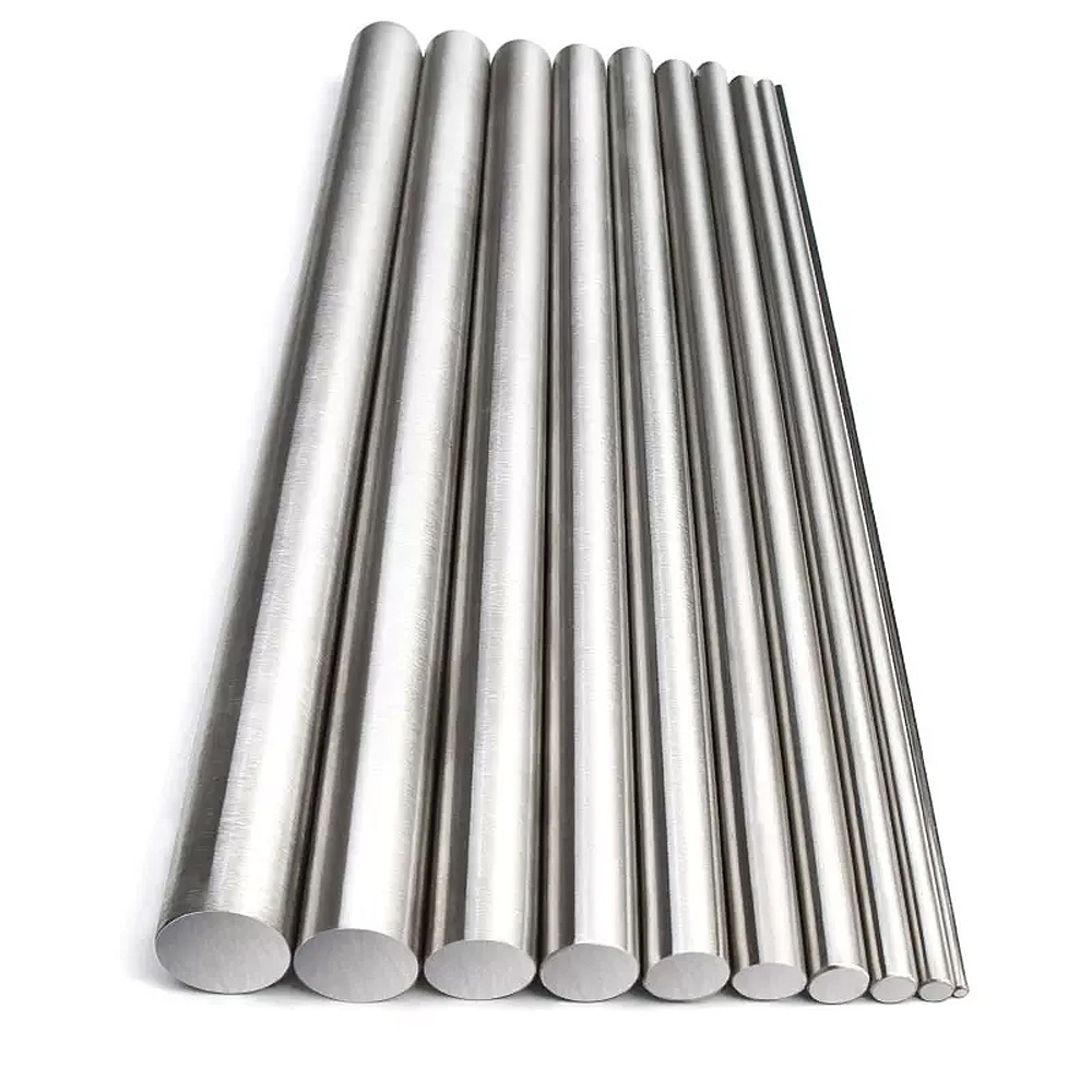 JIS SUS304 Stainless Steel Round Bar, Cold Drawn, Bright Finish