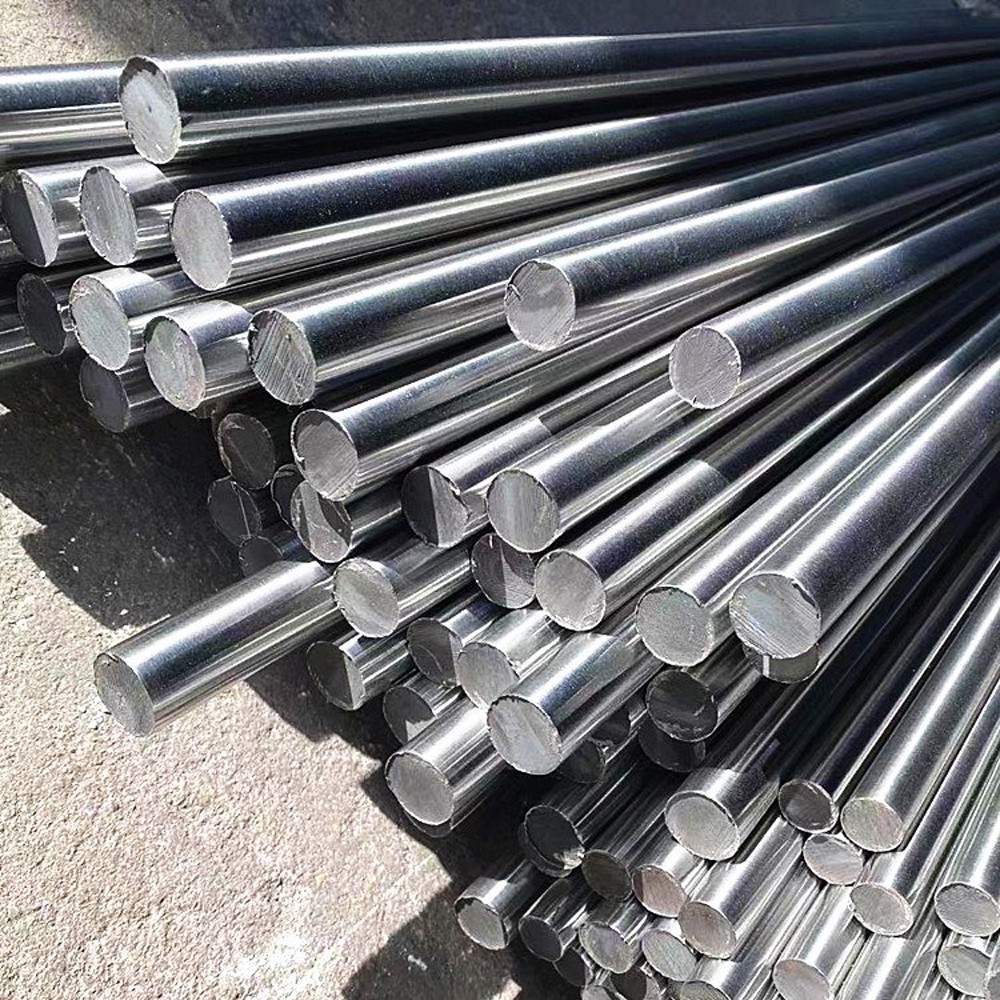 JIS SUS304 Stainless Steel Round Bar, Cold Drawn, Bright Finish