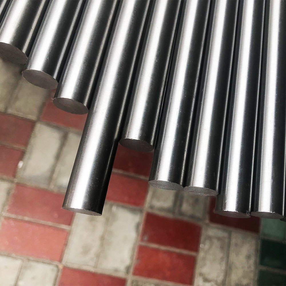 JIS SUS304 Stainless Steel Round Bar, Cold Drawn, Bright Finish