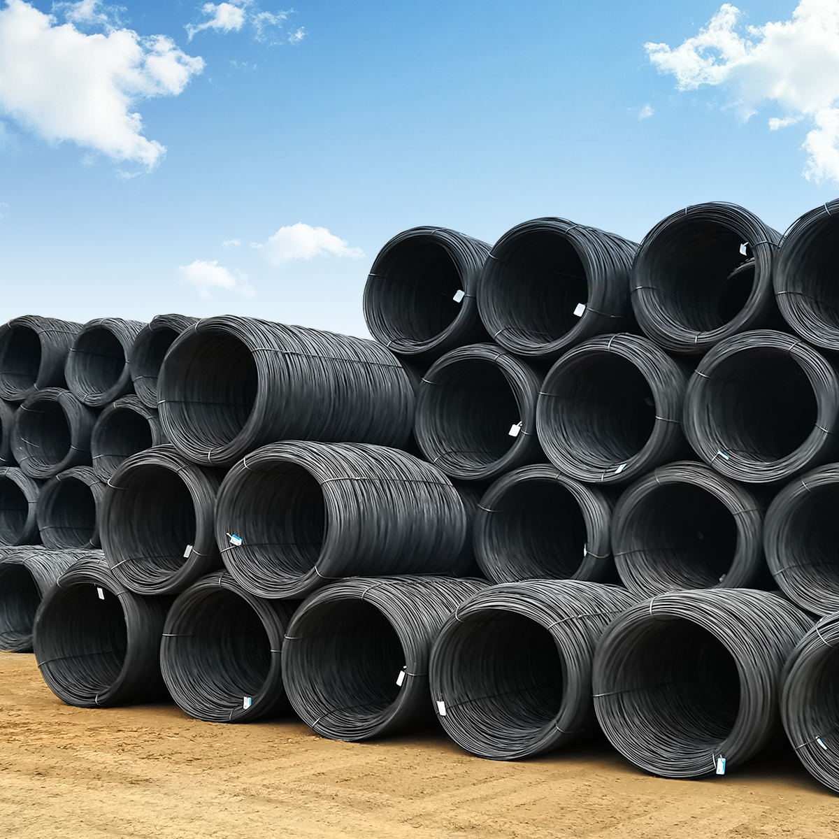 Carbon Steel Wire Rod 5.5mm-42mm, SAE 1006-1018